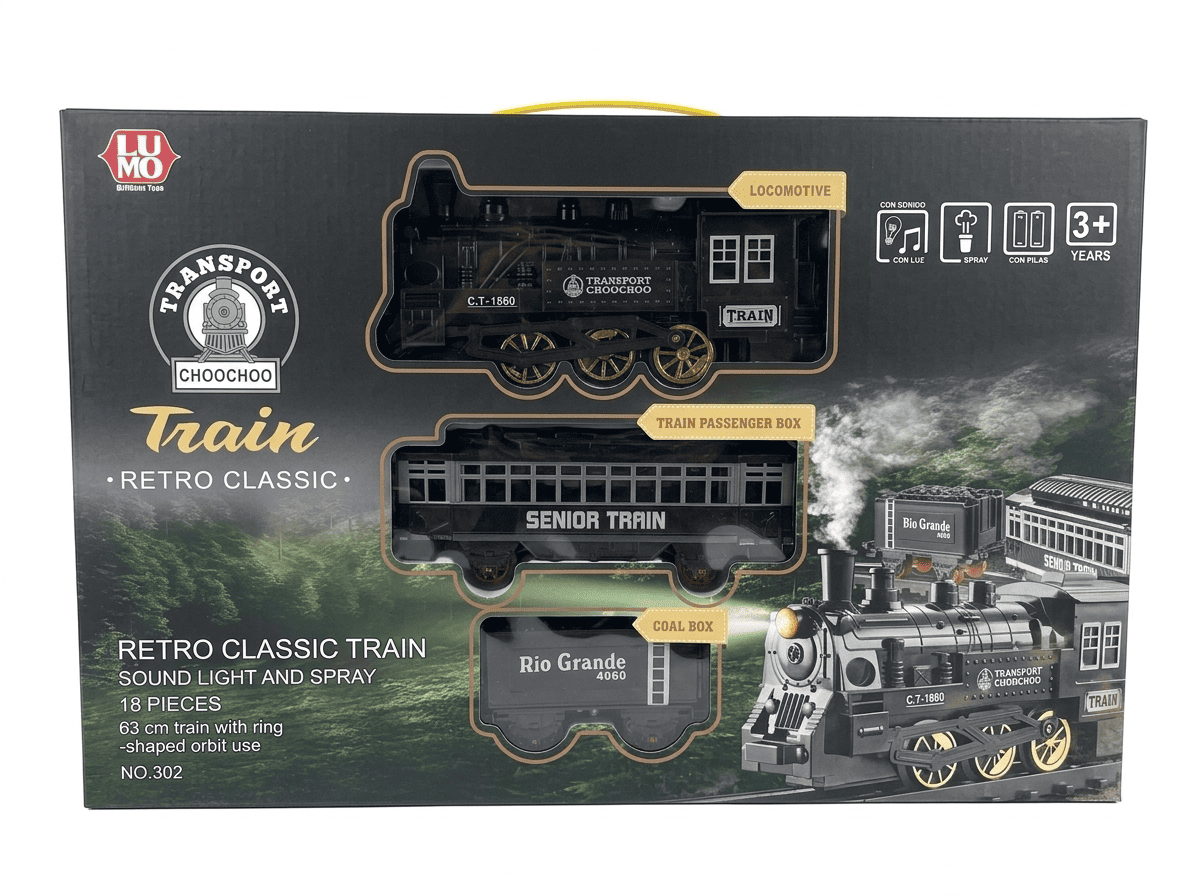 Train Retro Classic